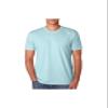 Next Level, Mens Premium Fitted CVC Crew Tee (N6210). Ice Blue view 1