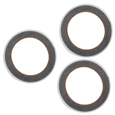 BESPORTBLE 3rolls Double Stick Tape for Arrow Double-Sided Adhesive DIY Arrow Making Archery Equipment