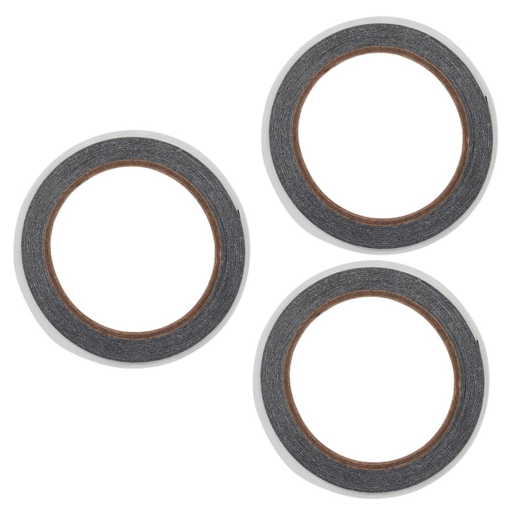BESPORTBLE 3rolls Double Stick Tape for Arrow Double-Sided Adhesive DIY Arrow Making Archery Equipment
