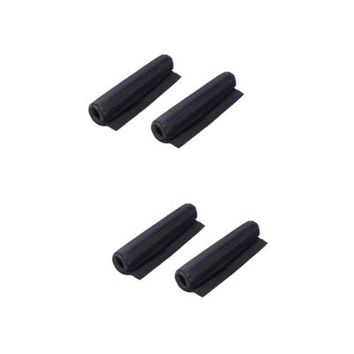 BESPORTBLE 4pcs Barbell Neck Pad Protective Squat Pad Cushion for Shoulder Neck Support During Gym Exercises Easy to Slide - Design for Squats Lunges Thrusts
