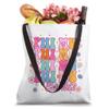 Phi Mu Sorority Sisterhood Est.1852 Groovy 2308082 Tote Bag view 4