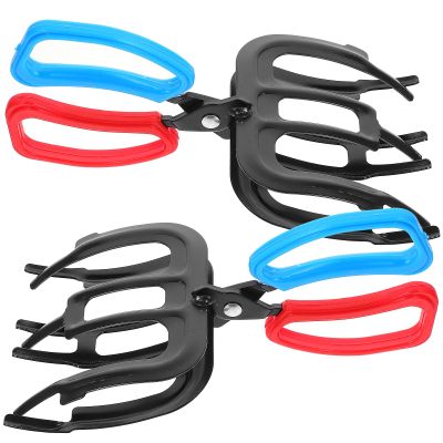 3 Claw Fish Gripper: 2pcs Fishing Pliers Gripper Iron Grabber Fish Grip Holder Fish Controller Fish Grabber Fish Clamp Fish Catcher