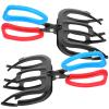 3 Claw Fish Gripper: 2pcs Fishing Pliers Gripper Iron Grabber Fish Grip Holder Fish Controller Fish Grabber Fish Clamp Fish Catcher view 1