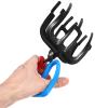 3 Claw Fish Gripper: 2pcs Fishing Pliers Gripper Iron Grabber Fish Grip Holder Fish Controller Fish Grabber Fish Clamp Fish Catcher view 2