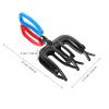 3 Claw Fish Gripper: 2pcs Fishing Pliers Gripper Iron Grabber Fish Grip Holder Fish Controller Fish Grabber Fish Clamp Fish Catcher view 4