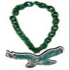 aminco Philadelphia Eagles Throwback Logo NFL Fan Chain, Green view 1