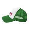 America Nepal Friendship Flag Trucker Hats Sunshade and Sand Proof Durable Made of Polyester view 3