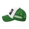 Afghanistan and Iraq Veteran Trucker Hats Sunshade and Sand Proof Durable Made of Polyester view 3