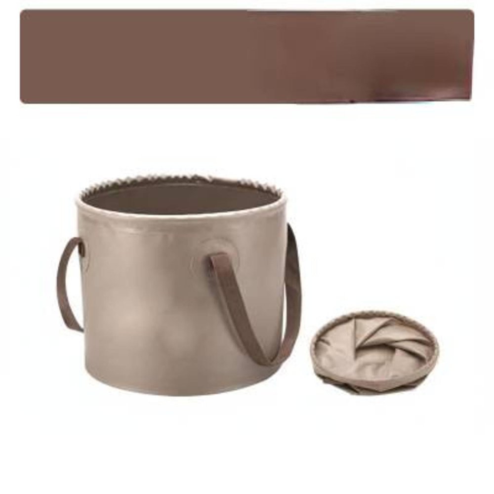 Travel Foldable Bucket Portable Camping Picnic Fishing Bucket Live Fish Outdoor Multifunctional feet Bathing tub