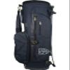 Classic Style Golf Vintage Canvas & Leather Stand Bag Brown/Beige Black view 1