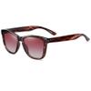 XLUMIO Women Polarized Sunglasses UV400 Men Sun Glasses Colorful Eyeglasses Frames Cycling Driving Sports Traveling Eyewear,Nebula red,one size view 1