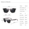 XLUMIO Women Polarized Sunglasses UV400 Men Sun Glasses Colorful Eyeglasses Frames Cycling Driving Sports Traveling Eyewear,Nebula red,one size view 2