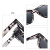 XLUMIO Women Polarized Sunglasses UV400 Men Sun Glasses Colorful Eyeglasses Frames Cycling Driving Sports Traveling Eyewear,Nebula red,one size view 3