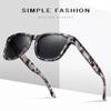 XLUMIO Women Polarized Sunglasses UV400 Men Sun Glasses Colorful Eyeglasses Frames Cycling Driving Sports Traveling Eyewear,Nebula red,one size view 4