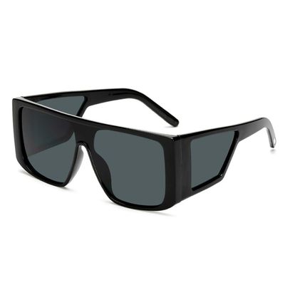 XLUMIO Oversized Steampunk Sunglasses Man Women Sun Glasses Mirror Driving UV400,1,One size