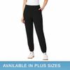 Fila Women French Terry Jogger with Pockets (Black, Small) view 3