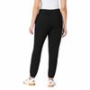 Fila Women French Terry Jogger with Pockets (Black, Small) view 4