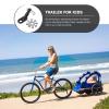 BESPORTBLE 1set Bike Trailer Hitch Connector Cycling Adapter for Pet Trailers Easy Installation Compatible view 3