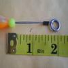 9 PCS. 2 S.S. ASSIST HOOKS #3/0 W/SQUID SKIRT HOOCHIE BAIT & S.S. WIRE LEADER for Toothy Critters, Rigging Baits and Lures for Saltwater & Freshwater. view 2