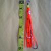 9 PCS. 2 S.S. ASSIST HOOKS #3/0 W/SQUID SKIRT HOOCHIE BAIT & S.S. WIRE LEADER for Toothy Critters, Rigging Baits and Lures for Saltwater & Freshwater. view 4