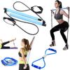 Blue Pilates BAR & Yoga Toner Resistance Band -Fitness Band, Stretch Band, Pull Up Band, Toning Equipment, Gut Busting Body Trimmer, Waist & Ab Shaper, Arms, Chest (Blue Pilates Bar & Yoga Toner) view 1
