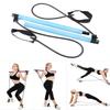 Blue Pilates BAR & Yoga Toner Resistance Band -Fitness Band, Stretch Band, Pull Up Band, Toning Equipment, Gut Busting Body Trimmer, Waist & Ab Shaper, Arms, Chest (Blue Pilates Bar & Yoga Toner) view 2