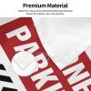 Student Athlete Flag Mooney M20F Parking Only Flag Outdoor Porch Decor Car Flags For Room (Size : 120X180CM) view 3