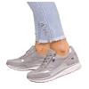 Slip On Shoes Women Comfortable Womens Walking Shoes Slip on Sneakers Lady Girls Platform Loafers Fashion Casual Athletic Gym Non Slip Tennis Running Shoes view 2