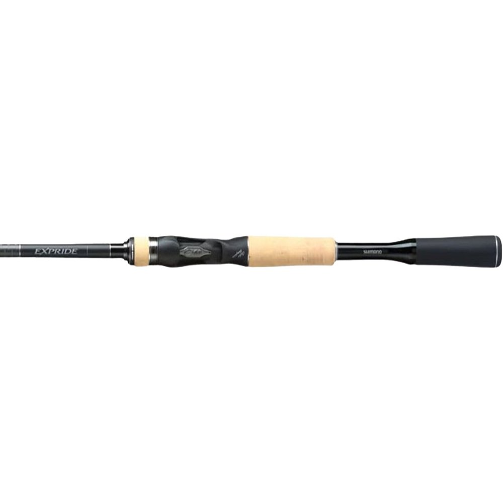 Shimano EXPRIDE, Freshwater, Bass, Casting, 7'6", Extra Extra Heavy, 1 pcs, (EXC76XXHB) Fishing