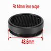 ASMEIR Scope Accessories Mesh, 44MM / 50MM / 56MM Hunting Equipment Optical Sight Scope Anti-Reflection Visor (Color : for 44mm Scope) view 3
