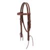 Western Headstall Breast Collar Reins Set Leather Hand Carved Tooled Equestrian Trail Horse Saddle Tack Set Full Cob Pony ST-HTS-076 (Cob) view 3
