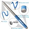AHRYLXY Telescoping Pickup Tool Magnetic Pole with 3 Hooks, 10 FT Telescopic Push Pull Rod Wire Reacher Grabber Disc Golf Retriever, Disc Golf Accessories view 2