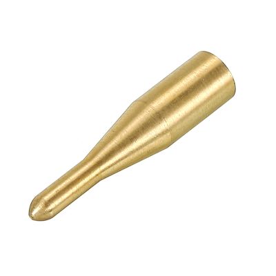 PATIKIL Dart Tool, Aluminum Shaft Tightener for 2BA Shafts, Rubber Ring Installation Aid, Gold Tone
