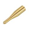 PATIKIL Dart Tool, Aluminum Shaft Tightener for 2BA Shafts, Rubber Ring Installation Aid, Gold Tone view 1