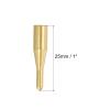 PATIKIL Dart Tool, Aluminum Shaft Tightener for 2BA Shafts, Rubber Ring Installation Aid, Gold Tone view 2