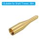 PATIKIL Dart Tool, Aluminum Shaft Tightener for 2BA Shafts, Rubber Ring Installation Aid, Gold Tone view 3