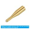 PATIKIL Dart Tool, Aluminum Shaft Tightener for 2BA Shafts, Rubber Ring Installation Aid, Gold Tone view 4