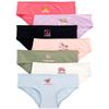 Carter's Girls 7-Pack Stretch Cotton Underwear, Day of the Week, 4/5 view 2