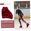 CORHAD Figure Skating Shoes Cover 1 Pair Skate Boot Covers Ice Skating Boot Guards Portable Design view 4