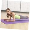 Sosoport Extra Thick Non-slip Yoga Mat for Women High Density Tear Exercise Mat Carrying Strap for Home Workouts and Fitness Routines Pink view 2