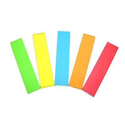 CIMAXIC DIY Embroidery Thread Bobbins 20pcs Plastic Floss Bobbins Thread Winder Easy to Use Random Color