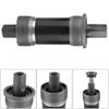 Tbest Kids Mountain Bike Bottom Bracket Press in,Crank Arm170 68/73Mm Bottom Bracket,Bottom Bracket,Bottom Bracket Square Hole Crank Axis Parts for Square Tapered Spindle Crank(68X122.5L) view 3