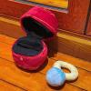 TOPINCN Valentine Gift Ring Box Plush Toy Love Ring Box Case Organizers Valentine Day Marriage Proposal Wedding Anniversary Creative Gift view 4