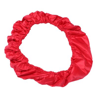 CORHAD 1pc Round Trampoline Protector Cover Replacement Red Sponge Padding Safety Cover Fits Diameter Trampolines for Boys and Girls Safety and