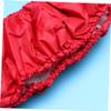 CORHAD 1pc Round Trampoline Protector Cover Replacement Red Sponge Padding Safety Cover Fits Diameter Trampolines for Boys and Girls Safety and view 2