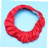 CORHAD 1pc Round Trampoline Protector Cover Replacement Red Sponge Padding Safety Cover Fits Diameter Trampolines for Boys and Girls Safety and view 3