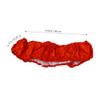CORHAD 1pc Round Trampoline Protector Cover Replacement Red Sponge Padding Safety Cover Fits Diameter Trampolines for Boys and Girls Safety and view 4