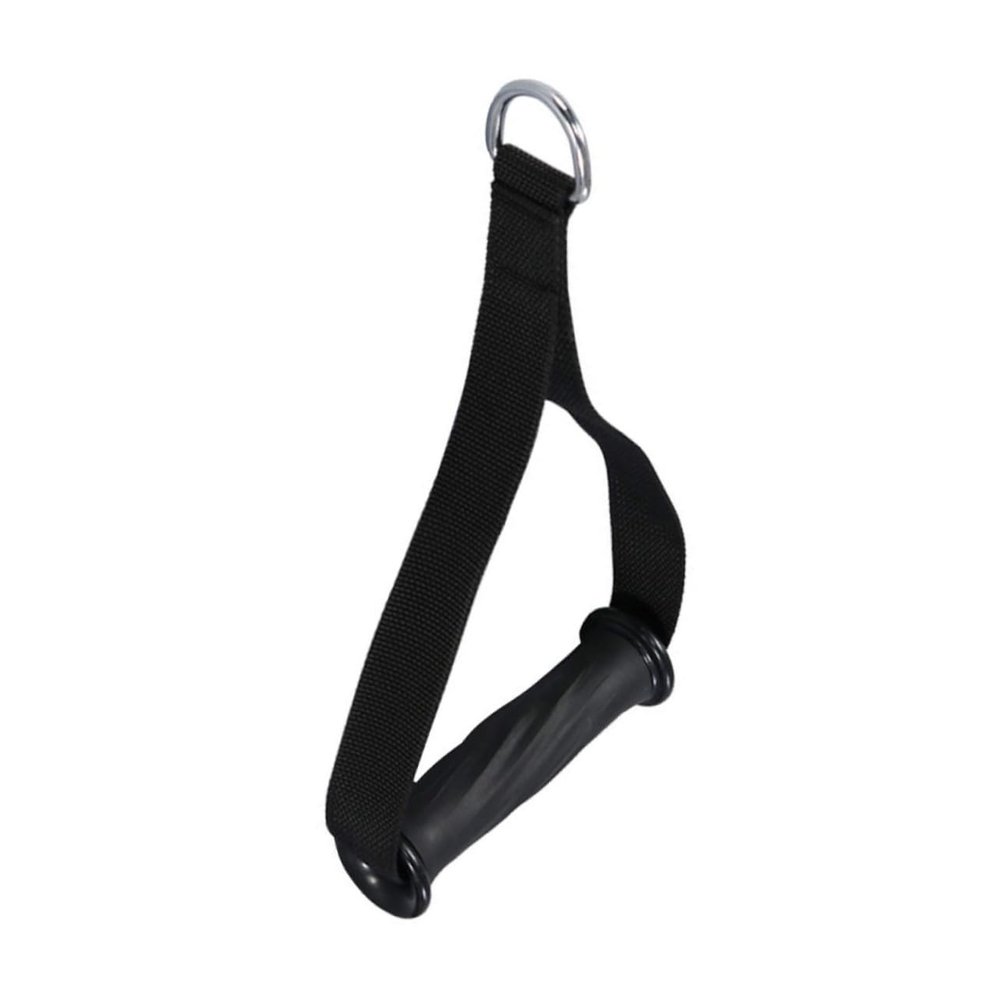 KICHOUSE Resistance Band Handles Comfortable Grip for Home Gym Equipment Non- Fitness Handle for Resistance Bands Lightweight Compact for Strength Training and Workouts