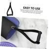 KICHOUSE Resistance Band Handles Comfortable Grip for Home Gym Equipment Non- Fitness Handle for Resistance Bands Lightweight Compact for Strength Training and Workouts view 3
