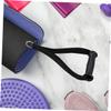 KICHOUSE Resistance Band Handles Comfortable Grip for Home Gym Equipment Non- Fitness Handle for Resistance Bands Lightweight Compact for Strength Training and Workouts view 4